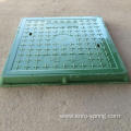 EN124 SMC BMC Composite Square Manhole Cover